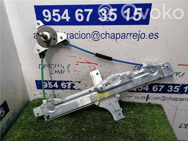 Peugeot 208 I Macara geam ușă spate cu motor