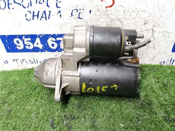 Opel Vectra C Motor de arranque 