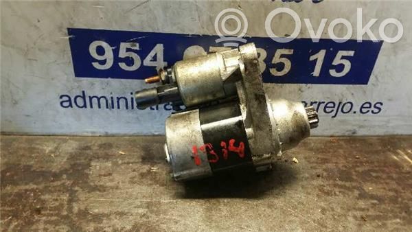 Volkswagen Polo II 86C 2F Motor de arranque 