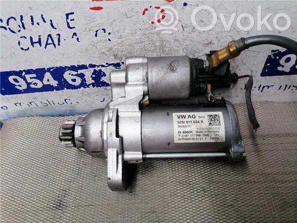 Skoda Fabia Mk1 (6Y) Starter motor 