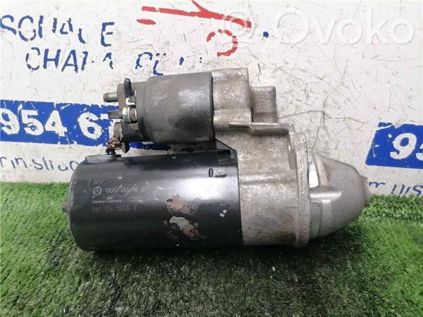 Mercedes-Benz A W168 Motorino d’avviamento 