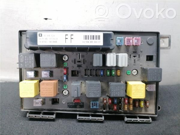 Modul siguranțe   13191129,5DK00866827