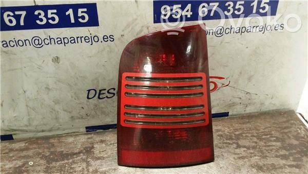 Skoda Octavia Mk1 (1U) Lampada fanale posteriore