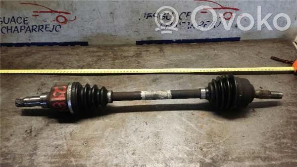 Front axle beam