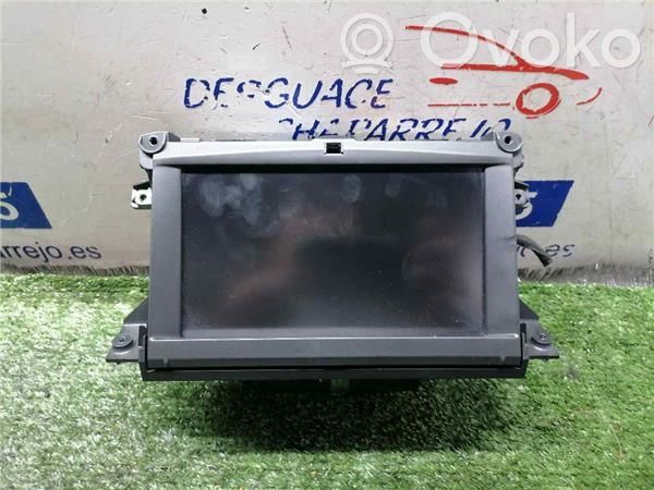 Citroen C6 GPS navigation control unit/module 