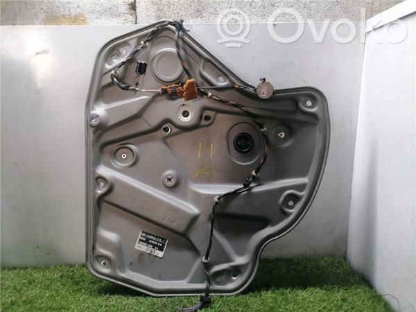 Skoda Octavia Mk2 (1Z) Alzacristalli della portiera posteriore con motorino 