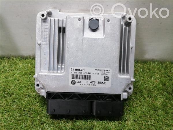 BMW 1 F20 F21 Unitate control motor/modul ECU 