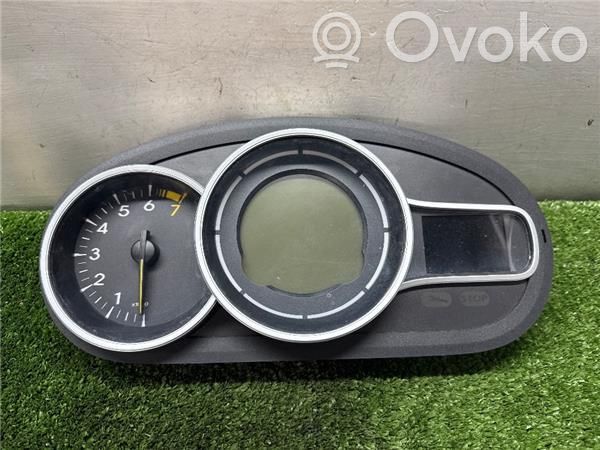 Renault Megane II Tachimetro (quadro strumenti) 