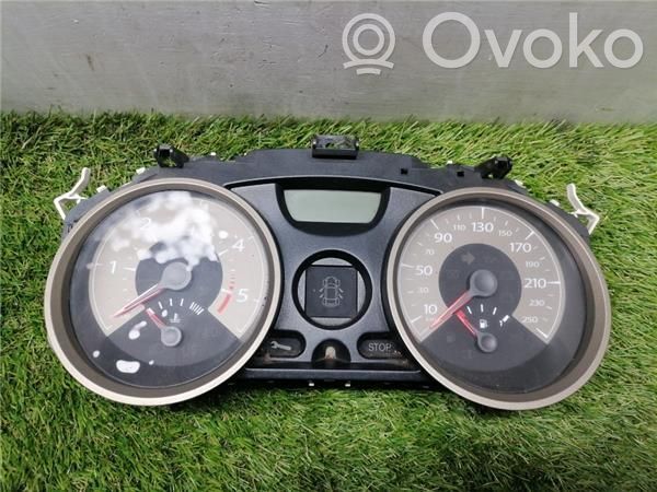 Renault Megane II Compteur de vitesse tableau de bord