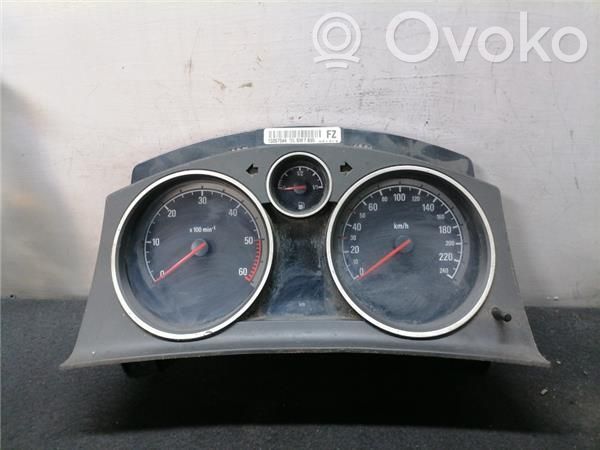 Opel Zafira B Tachimetro (quadro strumenti)