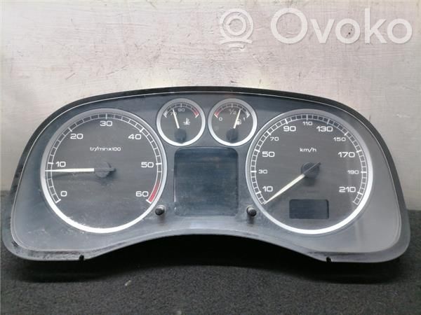 Peugeot 307 Tachimetro (quadro strumenti) 