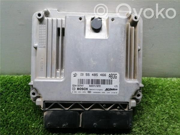 Engine control unit/module ECU   55485466,281031379