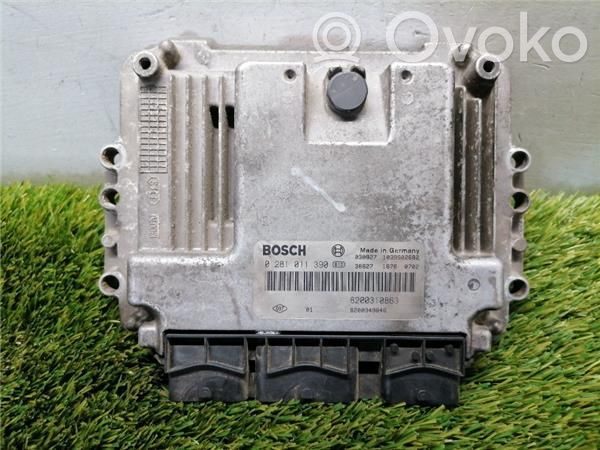 Renault Scenic II -  Grand scenic II Engine control unit/module ECU 