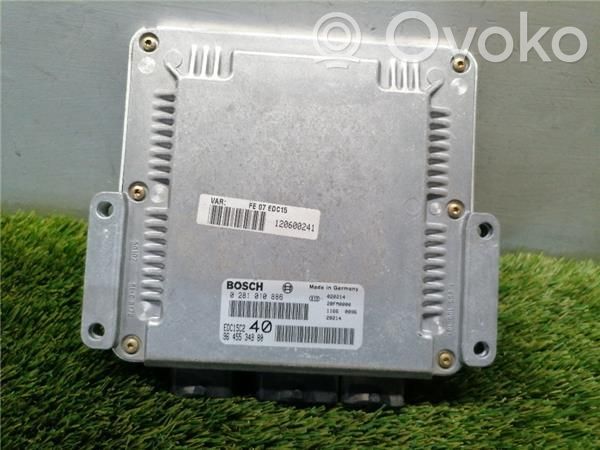 Citroen C5 Galios (ECU) modulis 