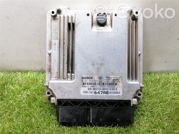 Dodge Caliber Engine control unit/module ECU 