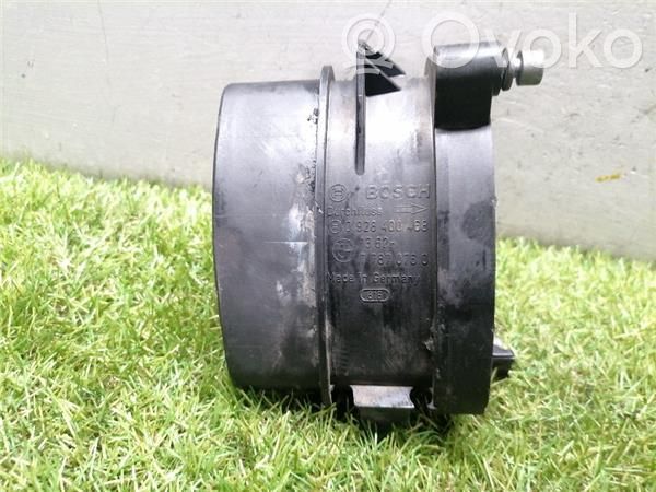 BMW 5 E39 Mass air flow meter 