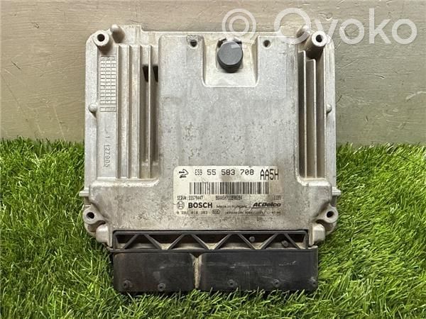 Chevrolet Aveo Unidad de control/módulo ECU del motor 