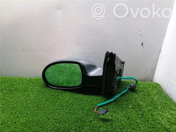 Manual wing mirror
