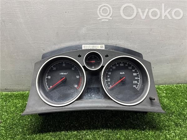 Opel Astra H Tachimetro (quadro strumenti) 
