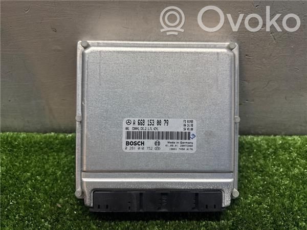 Mercedes-Benz A W168 Unité de commande, module ECU de moteur