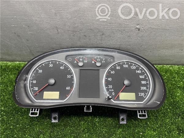 Volkswagen Polo IV 9N3 Licznik / Prędkościomierz