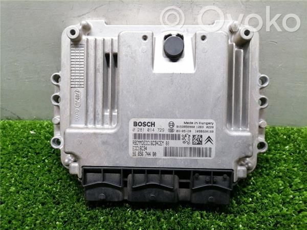 Citroen C4 I Picasso Engine control unit/module ECU 