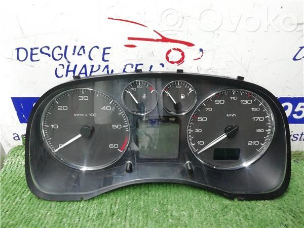 Peugeot 307 Nopeusmittari (mittaristo)