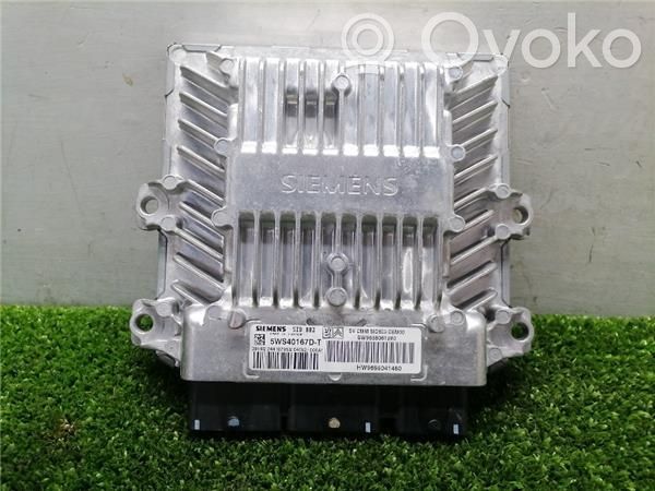 Peugeot 407 Engine control unit/module ECU 