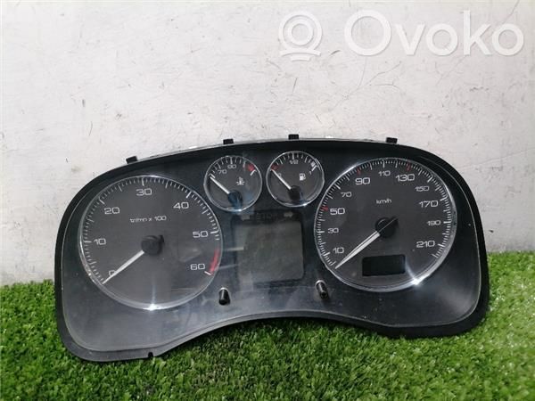 Peugeot 307 Tachimetro (quadro strumenti) 