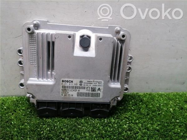 Citroen C4 I Engine control unit/module ECU 
