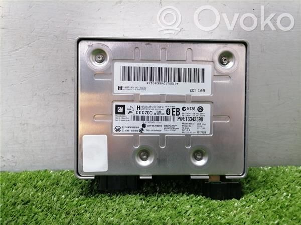 Engine control unit/module ECU   13342398,13342398
