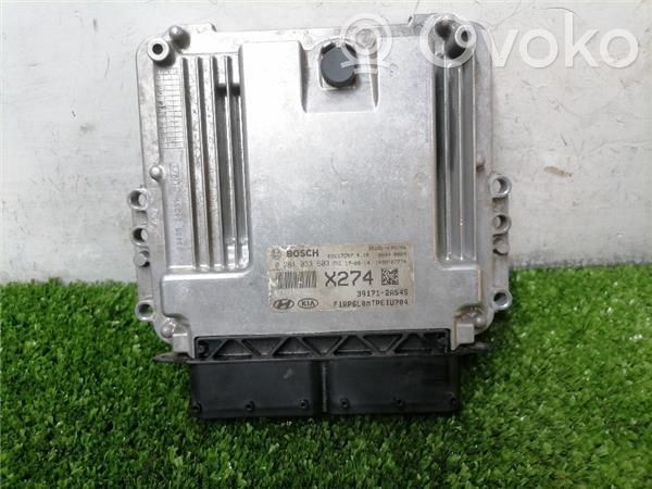 KIA Carens III Engine control unit/module ECU 