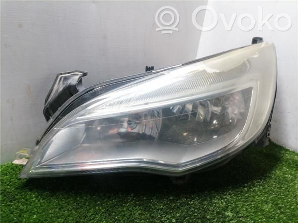 Opel Astra J Faro/fanale
