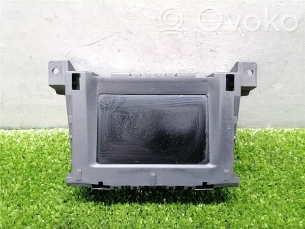Opel Zafira B GPS navigation control unit/module 