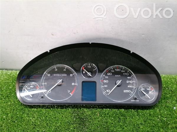 Peugeot 407 Vitezometru (grup de instrumente)