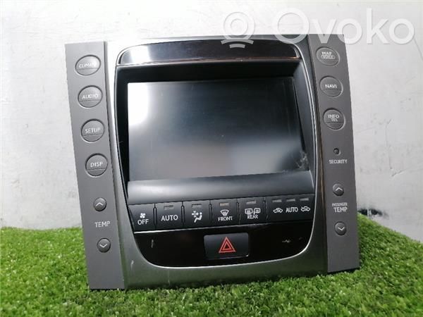 Lexus GS 250 350 300H 450H Unitate/modul control navigație GPS