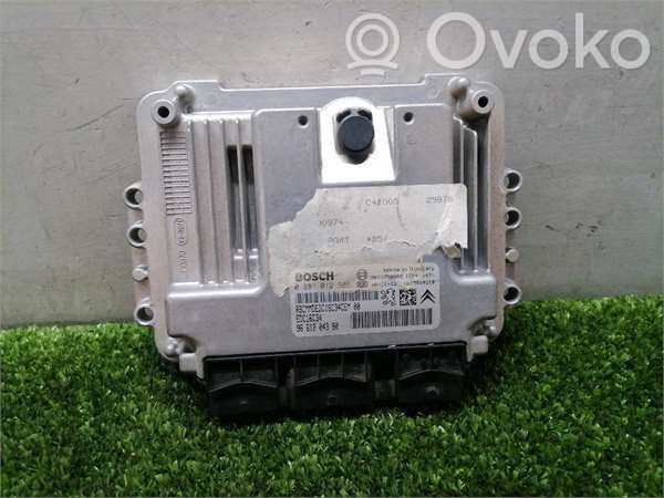 Citroen C4 I Engine control unit/module ECU 