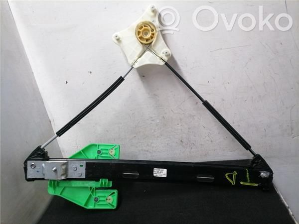 Regulador de puerta trasera con motor   5FA839462,5FA839462