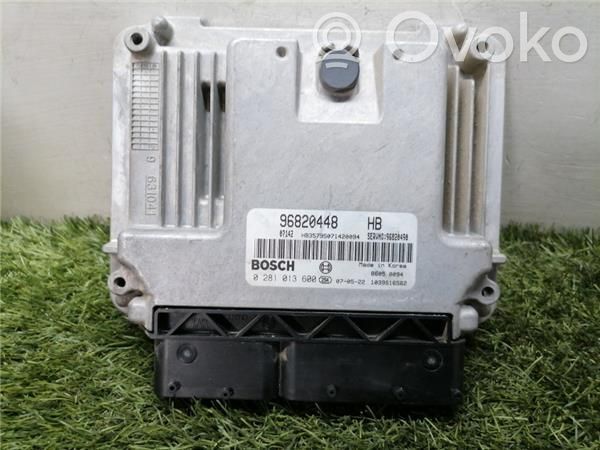 Engine control unit/module ECU   281013600,96820448