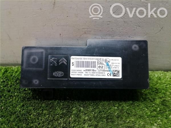 DS Automobiles 7 Crossback Engine control unit/module 