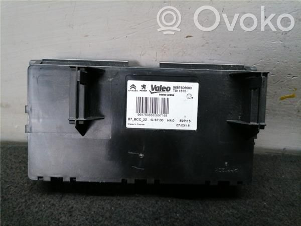 Citroen C4 II Unitate/modul de control motor 