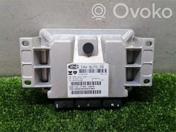 Engine control unit/module ECU   9653979480,SW16735054
