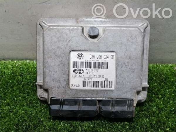 Seat Ibiza III (6L) Unité de commande, module ECU de moteur 