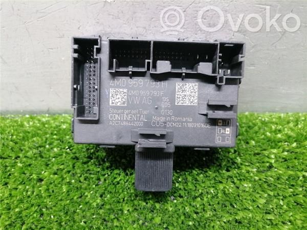 Engine control unit/module   4M0959793H,4M0959793F