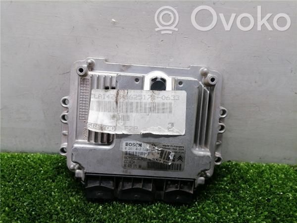 Peugeot 207 Unitate control motor/modul ECU 