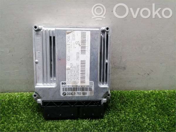 BMW 3 E46 Centralina/modulo motore ECU 