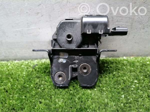 Renault Captur Blocco/chiusura/serratura del portellone posteriore/bagagliaio