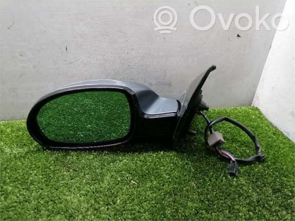 Manual wing mirror