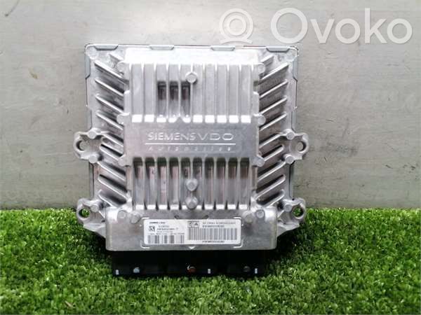 Engine control unit/module ECU   HW9655534080,5WS40258HT