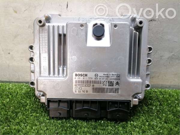 Peugeot 407 Engine control unit/module ECU 